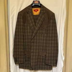 Men 3 piece R.Lewis suit